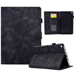 Custodia Smart Tablet in pelle goffrata farfalla peonia, For Amazon Kindle 11th 2024 / 2022, For Amazon Kindle Fire HD10 2021, For Amazon Kindle Fire HD8 2022, For Amazon Kindle Fire HD8 2018/2017/2016