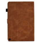 Custodia Smart Tablet in pelle goffrata farfalla peonia, For Amazon Kindle Fire HD8 2020, For Amazon Kindle Fire 7 2019/2017/2015, For Amazon Kindle Fire 7 2022, For Amazon Kindle Paperwhite 4/3/2/1