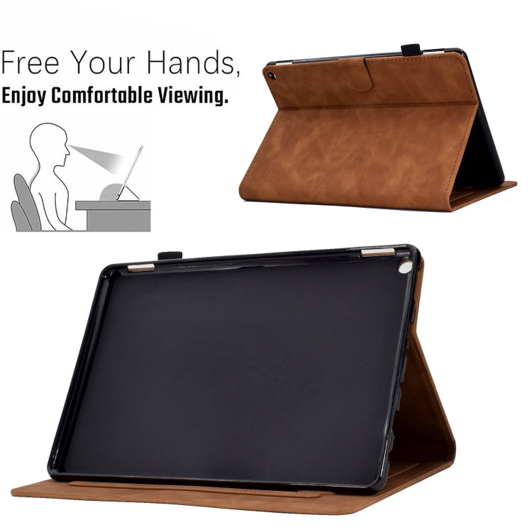 Custodia Smart Tablet in pelle goffrata farfalla peonia, For Amazon Kindle Fire HD8 2020, For Amazon Kindle Fire 7 2019/2017/2015, For Amazon Kindle Fire 7 2022, For Amazon Kindle Paperwhite 4/3/2/1