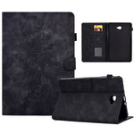 Custodia Smart Tablet in pelle goffrata farfalla peonia, For Samsung Galaxy Tab A 10.1 2016 T580, For Lenovo Tab M10 Gen 2, For Lenovo Tab M10 Plus, For Lenovo Tab M10 Plus 3rd Gen