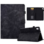 Custodia Smart Tablet in pelle goffrata farfalla peonia, For Samsung Galaxy Tab A 10.1 2016 T580, For Lenovo Tab M10 Gen 2, For Lenovo Tab M10 Plus, For Lenovo Tab M10 Plus 3rd Gen