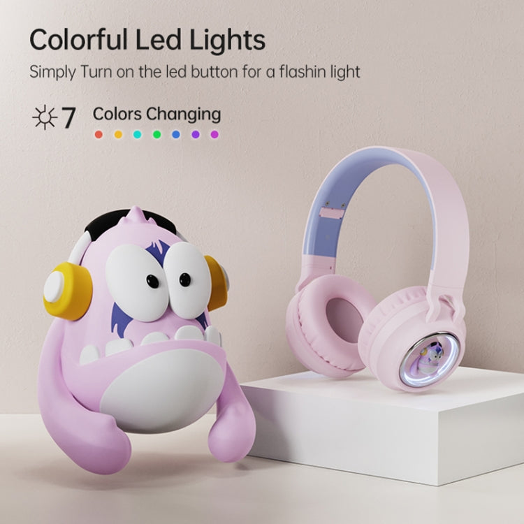 Cuffie Q1 Monster Kids Auricolari Bluetooth over-ear