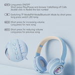 Cuffie Q1 Monster Kids Auricolari Bluetooth over-ear