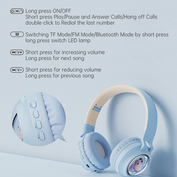 Cuffie Q1 Monster Kids Auricolari Bluetooth over-ear