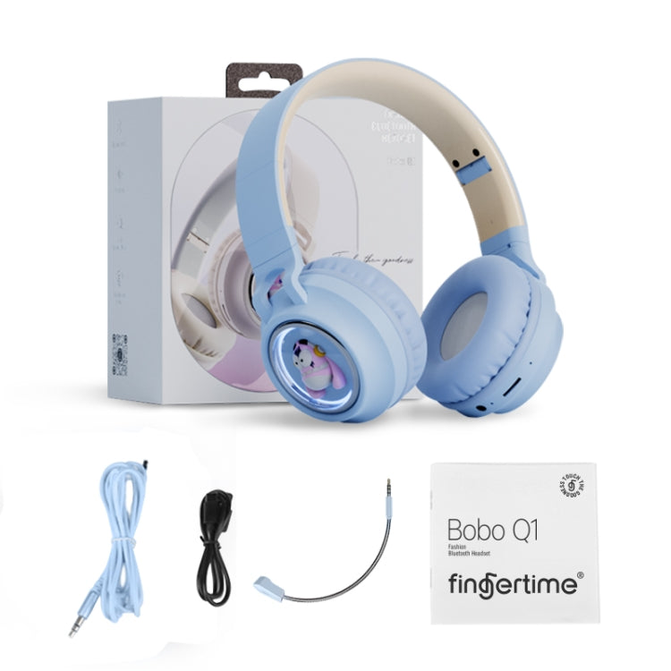 Cuffie Q1 Monster Kids Auricolari Bluetooth over-ear