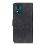 KHAZNEH Custodia per telefono in pelle a conchiglia con texture retrò, For Motorola Moto E13 4G 2023, For Motorola Moto G53 5G, For OnePlus 11 5G, For OnePlus Nord CE 3 Lite