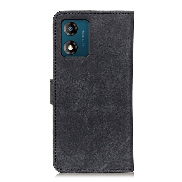 KHAZNEH Custodia per telefono in pelle a conchiglia con texture retrò, For Motorola Moto E13 4G 2023, For Motorola Moto G53 5G, For OnePlus 11 5G, For OnePlus Nord CE 3 Lite