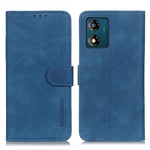 KHAZNEH Custodia per telefono in pelle a conchiglia con texture retrò, For Motorola Moto E13 4G 2023, For Motorola Moto G53 5G, For OnePlus 11 5G, For OnePlus Nord CE 3 Lite