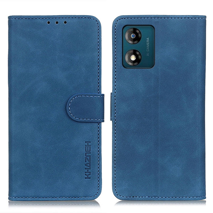 KHAZNEH Custodia per telefono in pelle a conchiglia con texture retrò, For Motorola Moto E13 4G 2023, For Motorola Moto G53 5G, For OnePlus 11 5G, For OnePlus Nord CE 3 Lite