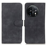 KHAZNEH Custodia per telefono in pelle a conchiglia con texture retrò, For Motorola Moto E13 4G 2023, For Motorola Moto G53 5G, For OnePlus 11 5G, For OnePlus Nord CE 3 Lite