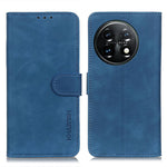 KHAZNEH Custodia per telefono in pelle a conchiglia con texture retrò, For Motorola Moto E13 4G 2023, For Motorola Moto G53 5G, For OnePlus 11 5G, For OnePlus Nord CE 3 Lite