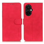 KHAZNEH Custodia per telefono in pelle a conchiglia con texture retrò, For Motorola Moto E13 4G 2023, For Motorola Moto G53 5G, For OnePlus 11 5G, For OnePlus Nord CE 3 Lite