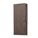LC.IMEEKE Custodia in pelle a vibrazione orizzontale con struttura in vitello, For Xiaomi Redmi 12C/11A Global, For Xiaomi Redmi Note 12 5G/Poco X5, For Xiaomi Redmi Note 12 Pro 5G/Poco X5 Pro, For Xiaomi Redmi Note 12 Pro+