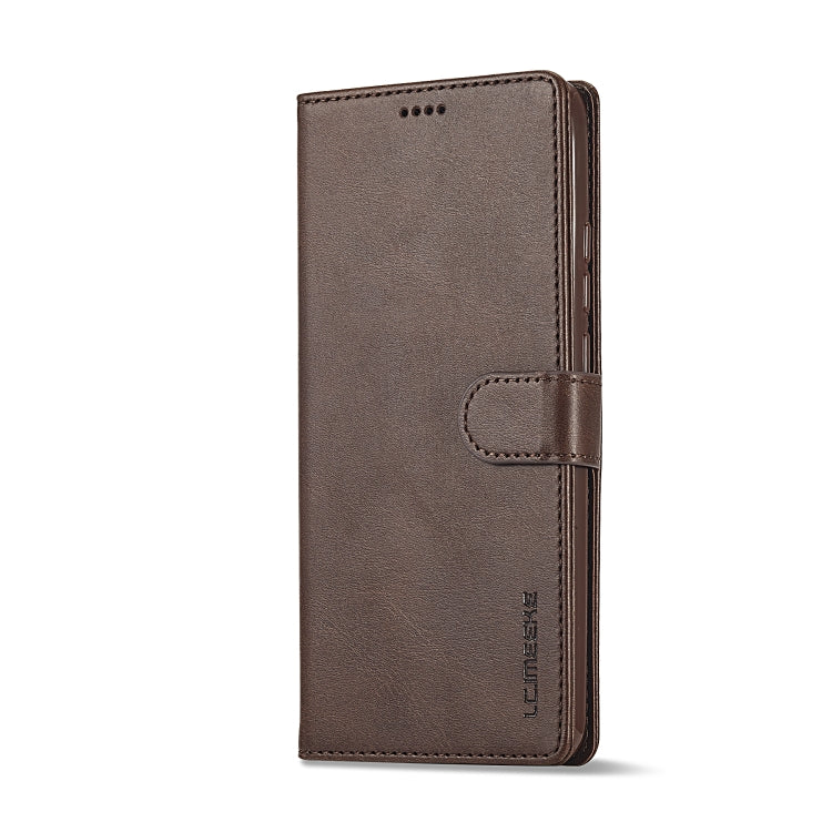 LC.IMEEKE Custodia in pelle a vibrazione orizzontale con struttura in vitello, For Xiaomi Redmi 12C/11A Global, For Xiaomi Redmi Note 12 5G/Poco X5, For Xiaomi Redmi Note 12 Pro 5G/Poco X5 Pro, For Xiaomi Redmi Note 12 Pro+