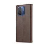 LC.IMEEKE Custodia in pelle a vibrazione orizzontale con struttura in vitello, For Xiaomi Redmi 12C/11A Global, For Xiaomi Redmi Note 12 5G/Poco X5, For Xiaomi Redmi Note 12 Pro 5G/Poco X5 Pro, For Xiaomi Redmi Note 12 Pro+