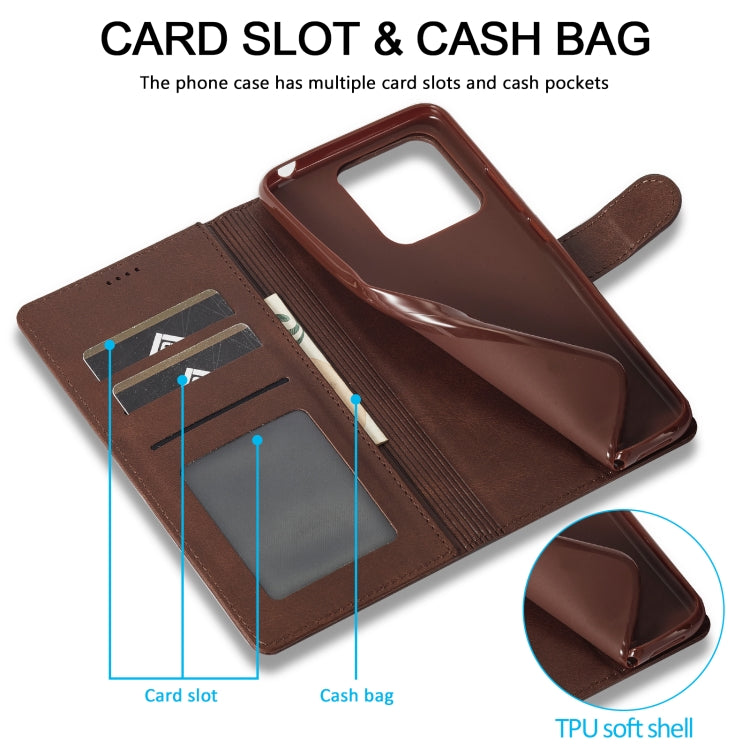 LC.IMEEKE Custodia in pelle a vibrazione orizzontale con struttura in vitello, For Xiaomi Redmi 12C/11A Global, For Xiaomi Redmi Note 12 5G/Poco X5, For Xiaomi Redmi Note 12 Pro 5G/Poco X5 Pro, For Xiaomi Redmi Note 12 Pro+