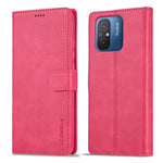 LC.IMEEKE Custodia in pelle a vibrazione orizzontale con struttura in vitello, For Xiaomi Redmi 12C/11A Global, For Xiaomi Redmi Note 12 5G/Poco X5, For Xiaomi Redmi Note 12 Pro 5G/Poco X5 Pro, For Xiaomi Redmi Note 12 Pro+
