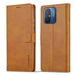 LC.IMEEKE Custodia in pelle a vibrazione orizzontale con struttura in vitello, For Xiaomi Redmi 12C/11A Global, For Xiaomi Redmi Note 12 5G/Poco X5, For Xiaomi Redmi Note 12 Pro 5G/Poco X5 Pro, For Xiaomi Redmi Note 12 Pro+