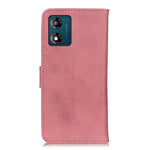 KHAZNEH Custodia per telefono in pelle a conchiglia con trama in pelle bovina, For Motorola Moto E13 4G 2023, For Motorola Moto G53 5G, For OnePlus 11 5G, For OnePlus Nord CE 3 Lite