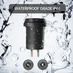 ZH-1786A2 QC3.0 Caricatore per auto doppia interfaccia USB-A + Type-C, lunghezza cavo: 60 cm, ZH-1786A2