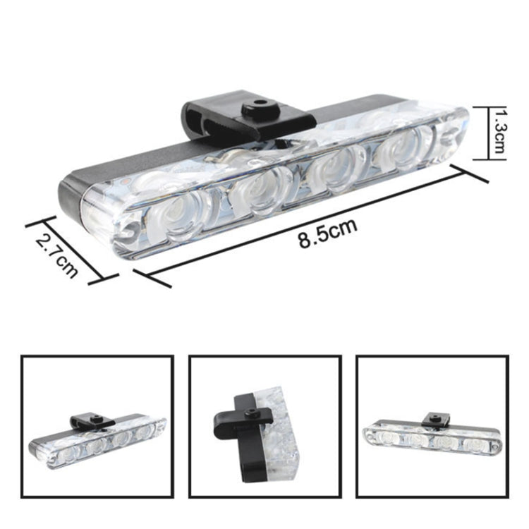 4 in 1 Car 16LEDs Grille Flash Lights Spie luminose con telecomando wireless