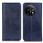 Custodia per telefono in pelle con struttura magnetica Crazy Horse, For OnePlus 11 5G, For OnePlus Nord CE 3 Lite