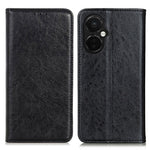 Custodia per telefono in pelle con struttura magnetica Crazy Horse, For OnePlus 11 5G, For OnePlus Nord CE 3 Lite