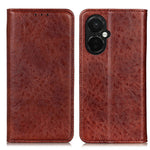 Custodia per telefono in pelle con struttura magnetica Crazy Horse, For OnePlus 11 5G, For OnePlus Nord CE 3 Lite