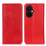Custodia per telefono in pelle con struttura magnetica Crazy Horse, For OnePlus 11 5G, For OnePlus Nord CE 3 Lite