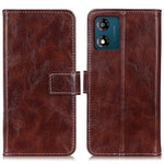 Cassa del telefono in pelle con texture retrò Crazy Horse, For Motorola Moto E13 4G 2023, For Motorola Moto G53 5G, For OnePlus 11 5G, For OnePlus Nord CE 3 Lite