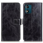 Cassa del telefono in pelle con texture retrò Crazy Horse, For Motorola Moto E13 4G 2023, For Motorola Moto G53 5G, For OnePlus 11 5G, For OnePlus Nord CE 3 Lite