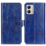 Cassa del telefono in pelle con texture retrò Crazy Horse, For Motorola Moto E13 4G 2023, For Motorola Moto G53 5G, For OnePlus 11 5G, For OnePlus Nord CE 3 Lite