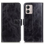 Cassa del telefono in pelle con texture retrò Crazy Horse, For Motorola Moto E13 4G 2023, For Motorola Moto G53 5G, For OnePlus 11 5G, For OnePlus Nord CE 3 Lite