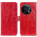 Cassa del telefono in pelle con texture retrò Crazy Horse, For Motorola Moto E13 4G 2023, For Motorola Moto G53 5G, For OnePlus 11 5G, For OnePlus Nord CE 3 Lite