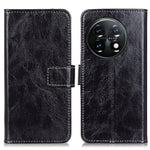 Cassa del telefono in pelle con texture retrò Crazy Horse, For Motorola Moto E13 4G 2023, For Motorola Moto G53 5G, For OnePlus 11 5G, For OnePlus Nord CE 3 Lite