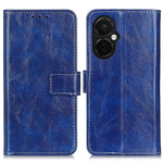 Cassa del telefono in pelle con texture retrò Crazy Horse, For Motorola Moto E13 4G 2023, For Motorola Moto G53 5G, For OnePlus 11 5G, For OnePlus Nord CE 3 Lite