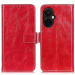 Cassa del telefono in pelle con texture retrò Crazy Horse, For Motorola Moto E13 4G 2023, For Motorola Moto G53 5G, For OnePlus 11 5G, For OnePlus Nord CE 3 Lite
