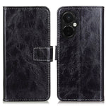 Cassa del telefono in pelle con texture retrò Crazy Horse, For Motorola Moto E13 4G 2023, For Motorola Moto G53 5G, For OnePlus 11 5G, For OnePlus Nord CE 3 Lite