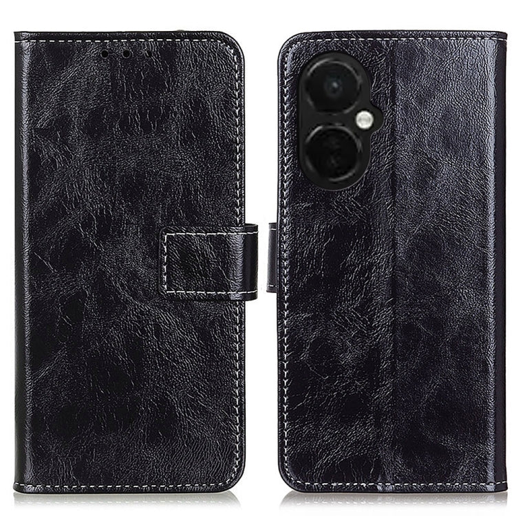 Cassa del telefono in pelle con texture retrò Crazy Horse, For Motorola Moto E13 4G 2023, For Motorola Moto G53 5G, For OnePlus 11 5G, For OnePlus Nord CE 3 Lite