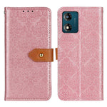 Custodia per telefono in pelle flip goffrata floreale europea, For Motorola Moto E13 4G 2023, For Motorola Moto G53 5G, For OnePlus 11 5G, For OnePlus Nord CE 3 Lite