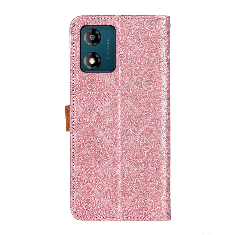 Custodia per telefono in pelle flip goffrata floreale europea, For Motorola Moto E13 4G 2023, For Motorola Moto G53 5G, For OnePlus 11 5G, For OnePlus Nord CE 3 Lite