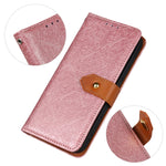 Custodia per telefono in pelle flip goffrata floreale europea, For Motorola Moto E13 4G 2023, For Motorola Moto G53 5G, For OnePlus 11 5G, For OnePlus Nord CE 3 Lite