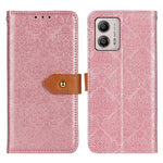 Custodia per telefono in pelle flip goffrata floreale europea, For Motorola Moto E13 4G 2023, For Motorola Moto G53 5G, For OnePlus 11 5G, For OnePlus Nord CE 3 Lite