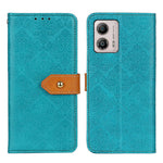 Custodia per telefono in pelle flip goffrata floreale europea, For Motorola Moto E13 4G 2023, For Motorola Moto G53 5G, For OnePlus 11 5G, For OnePlus Nord CE 3 Lite