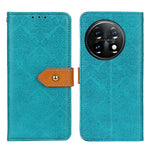 Custodia per telefono in pelle flip goffrata floreale europea, For Motorola Moto E13 4G 2023, For Motorola Moto G53 5G, For OnePlus 11 5G, For OnePlus Nord CE 3 Lite