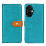 Custodia per telefono in pelle flip goffrata floreale europea, For Motorola Moto E13 4G 2023, For Motorola Moto G53 5G, For OnePlus 11 5G, For OnePlus Nord CE 3 Lite