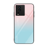 Custodia per telefono in vetro verniciato colorato, For vivo iQOO Neo7
