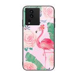 Custodia per telefono in vetro verniciato colorato, For vivo iQOO Neo7