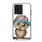 Custodia per telefono in vetro verniciato colorato, For vivo iQOO Neo7