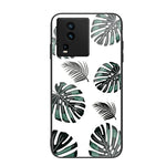 Custodia per telefono in vetro verniciato colorato, For vivo iQOO Neo7